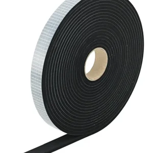 Jetzt Kaufen Fortis Zellkautschukstreifen EPDM, 50 x 10 mm, 10m einseitig selbstklebend(Verpackungseinheit: 10Meter)