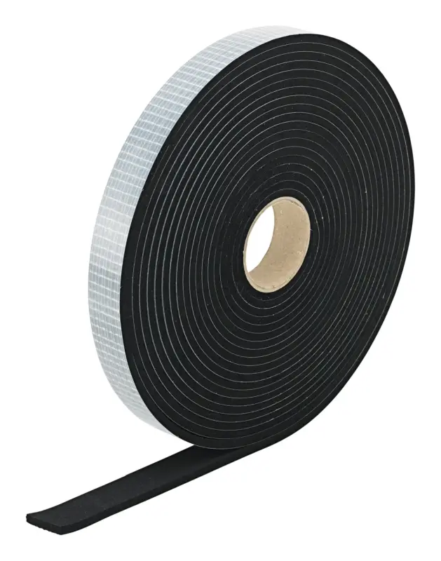 Mega-Angebot Fortis Zellkautschukstreifen EPDM, 50 x 2 mm, 10m einseitig selbstklebend(Verpackungseinheit: 10Meter)