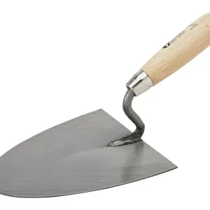 Finale Aktion Fortis Ziegelkelle Floreff 190 mm, S-Hals, geschliffen Bau