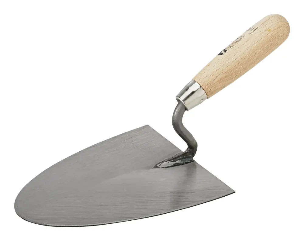 Finale Aktion Fortis Ziegelkelle Floreff 190 mm, S-Hals, geschliffen Bau