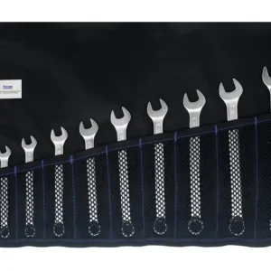 Abverkauf Forum Ringmaulschlüssel-Satz DIN3113B 8-19 mm 10-teilig in Rolltasche