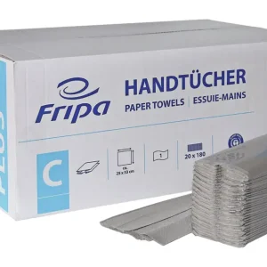Fripa Plus Handtuchpapier 1-lagig C 33 Bestseller