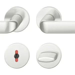 FSB ASL Badgarnitur 8 mm R-WC 8 mm Rundrosette max. 45°. TS 39-58 mm Aluminium naturfarbig Nur Heute