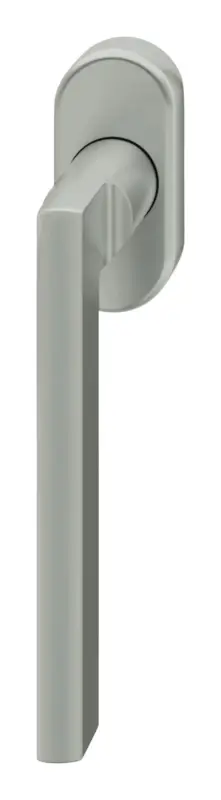 Top-Preis FSB Fenstergriff 34 1035, ovale Rosette, 7 mm Stift, 10 mm Nocken, Stiftüberstand 24-38 mm, Edelstahl fein matt