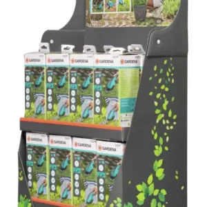 Ausverkauf Gardena Akku-Gras- und Strauchschere ClassicCut Li Display