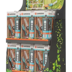 Gardena Akku-Gras- und Strauchschere PowerCut 20/18V P4A Ready-To-Use Set Display Wochenendangebot