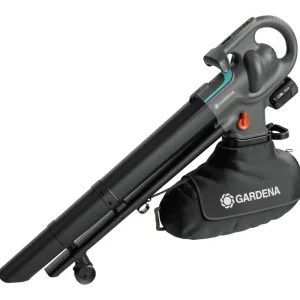 Gardena Akku-Laubsauger/-Bläser PowerJetCollect 18V P4A solo Markenprodukt