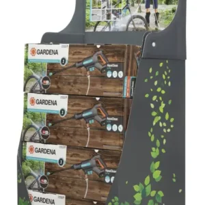 Gardena Akku-Mitteldruckreiniger AquaClean 24/18V P4A Ready-To-Use Set Display Bestpreis