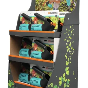 Sichere Zahlung Gardena Beerensammler Display combisystem