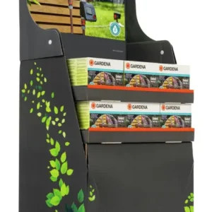 Gardena Bewässerungssteuerung Select & 2-Wege-Verteiler Display Schneller Versand