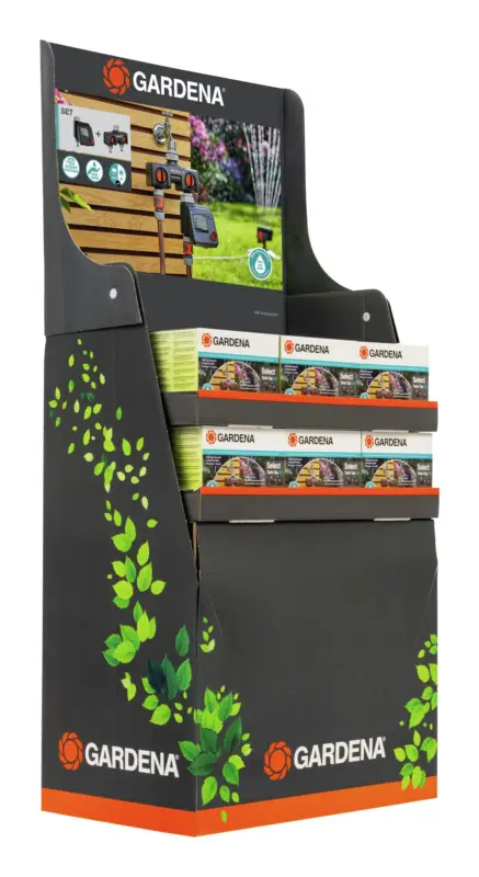 Gardena Bewässerungssteuerung Select & 2-Wege-Verteiler Display Schneller Versand