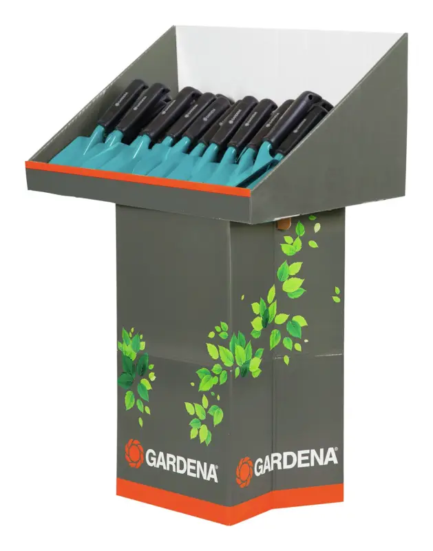Gardena Blumenkellen Display Neue Ware