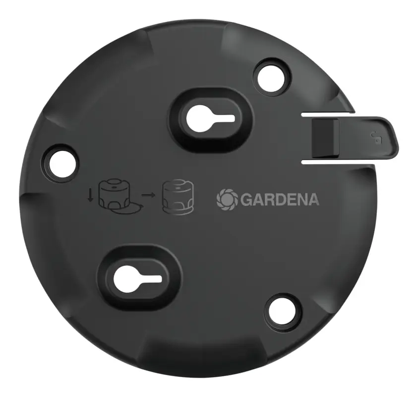 Ausverkauf Gardena Docking Plate AquaPrecise (oberirdisch)(Verpackungseinheit: 4Stück)
