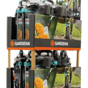 Preisknaller Gardena Drucksprüher 5L + Pumpsprüher 0,75L Display