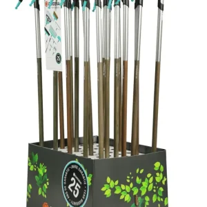 Gardena Grubber, Rechen + Stiel Aktion-Displaycombisystem Markenware