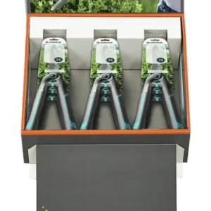 Garantierte Lieferung Gardena Heckenschere PrecisionCut Display