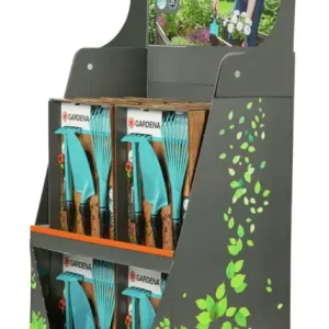 Top-Seller Gardena Kleingeräte Set Display combisystem