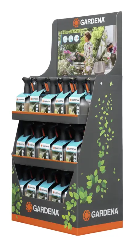 Sofort Bestellen Gardena Pumpsprüher 0,75 L Display