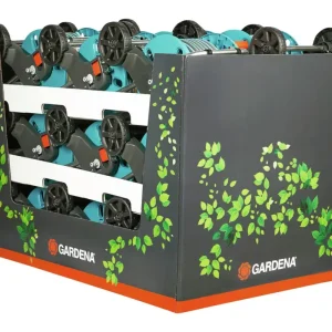 Gardena Schlauchwagen CleverRoll S Set Display Finale Aktion