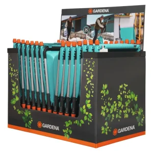 Gardena Schneewannen Display Neuheit