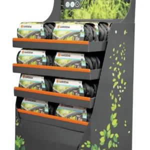 Schneller Versand Gardena Textilschlauch Liano Life Display 1/2" 10m Set