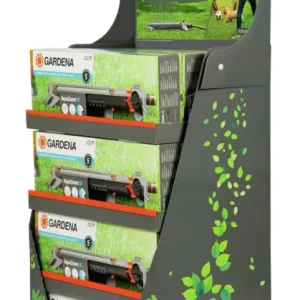 Sonderangebot Gardena Viereckregner AquaZoom M Display