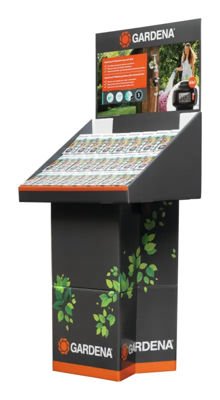 Ausverkauf Gardena Wasserzähler AquaCount Display