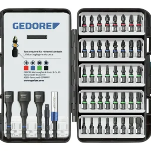 Top-Preis Gedore Bit-Satz 45-teilig Torsion
