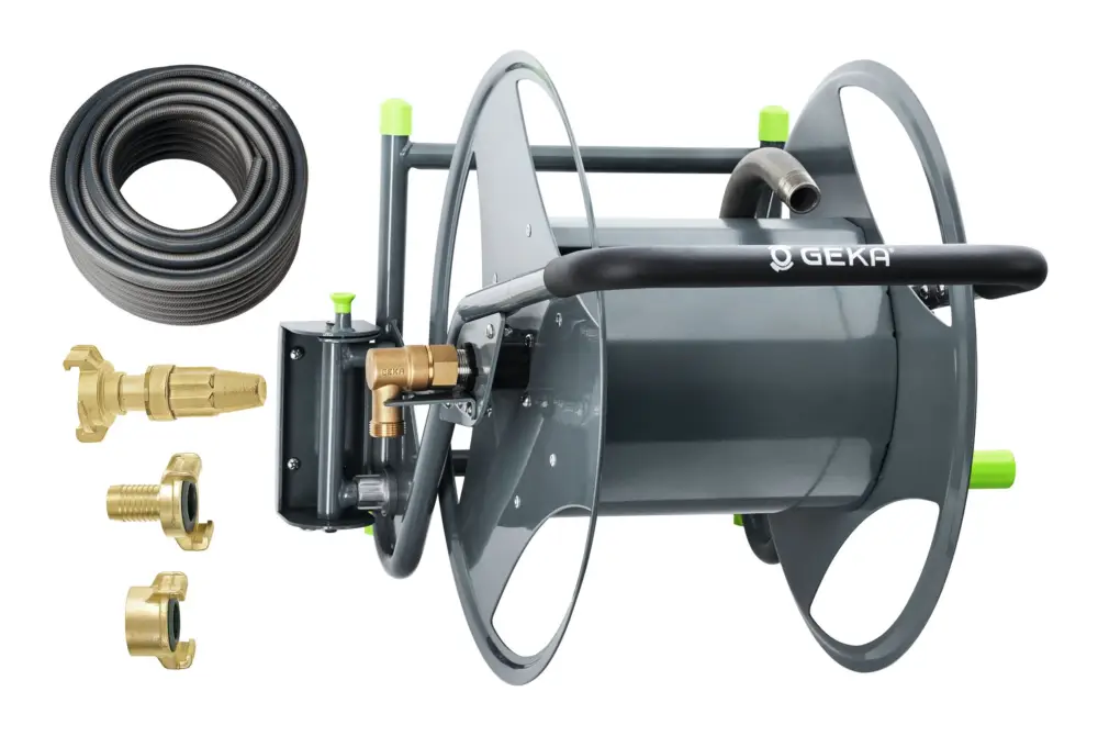 Mega-Angebot Geka plus Schlauchabroller P40SK inkl. 25 m Schlauch 3/4"