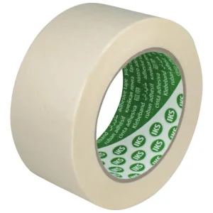 Top-Seller Gerband Krepp-Klebeband 80°C 19 mm x 50m, chamois Naturkautschukkleber