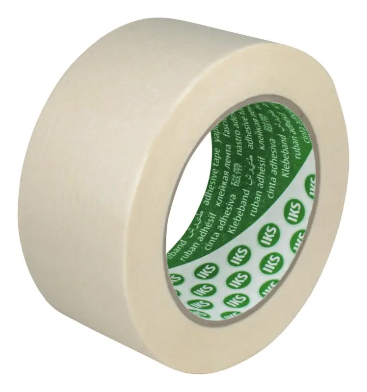 Top-Seller Gerband Krepp-Klebeband 80°C 19 mm x 50m, chamois Naturkautschukkleber