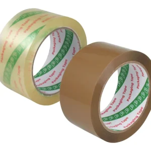 Kracherpreis Gerband Premium PP-Packband 50 mm x 66m, Acrylatkleber Transparent leise abrollend