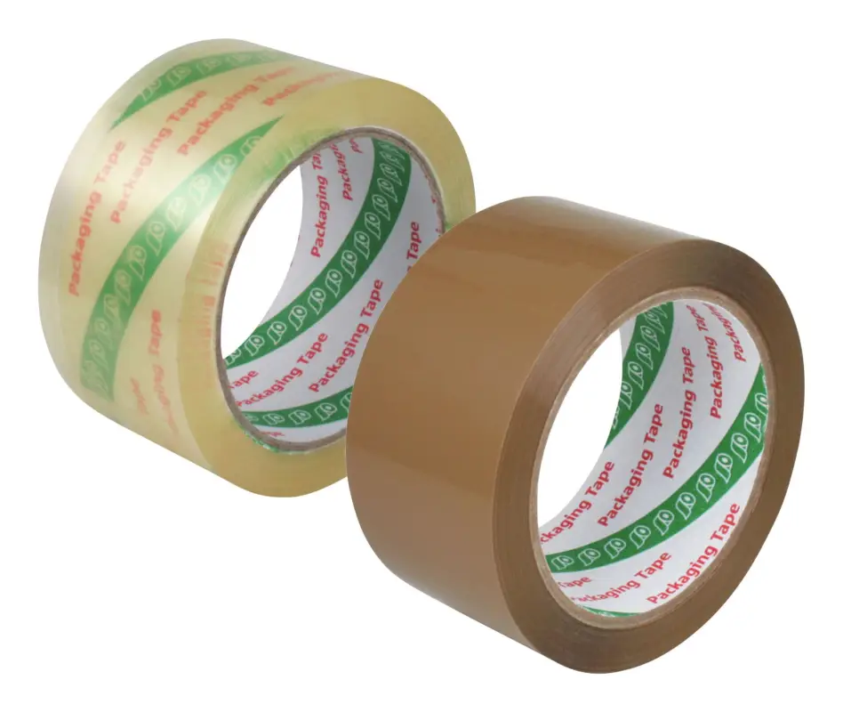 Gerband Premium PP-Packband 75 mm x 66m, Acrylatkleber Braun leise abrollend Must-Have