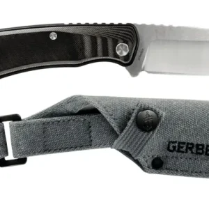 Neu Im Sortiment Gerber Einhandmesser Downwind Fixed DP Black(Verpackungseinheit: 3Stück)