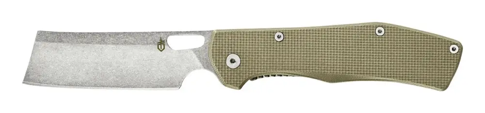 Gerber Einhandmesser Flatiron Folding Cleaver G10(Verpackungseinheit: 3Stück) Begrenztes Angebot