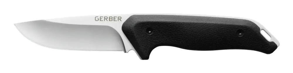 Beliebt Gerber Einhandmesser Moment Fixed Large Drop Point(Verpackungseinheit: 3Stück)