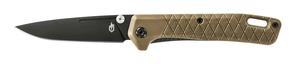 Direkt Vom Hersteller Gerber Einhandmesser Zilch - Coyote(Verpackungseinheit: 3Stück)