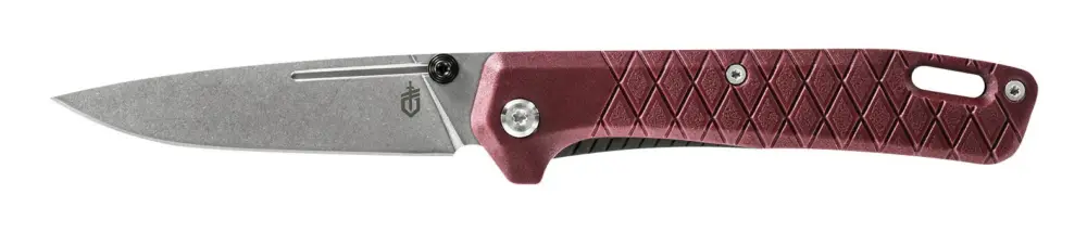 Gerber Einhandmesser Zilch - Drab Red(Verpackungseinheit: 3Stück) Wochenendangebot