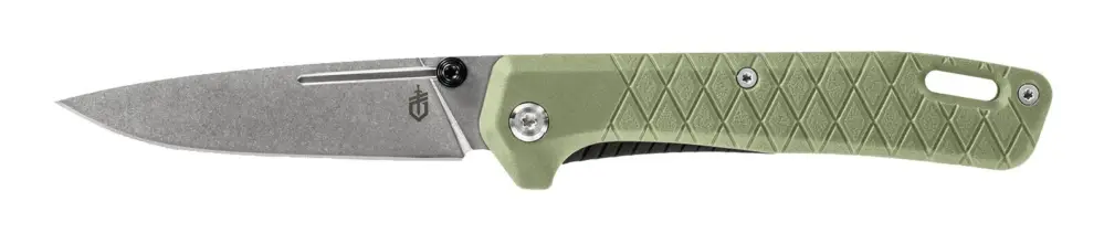 Gerber Einhandmesser Zilch - Lichen(Verpackungseinheit: 3Stück) Echt