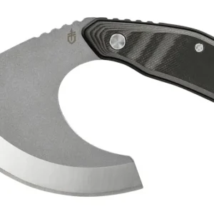 Gerber Gürtelmesser Downwind Ulu Black(Verpackungseinheit: 3Stück) Neu