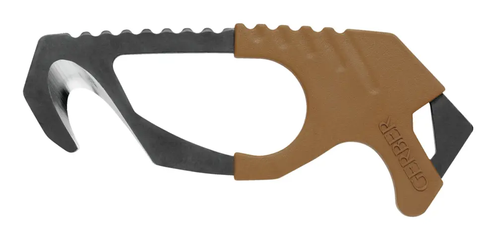 Gerber Gurtschneider Strap Cutter Coyote Brown(Verpackungseinheit: 3Stück) Top-Seller