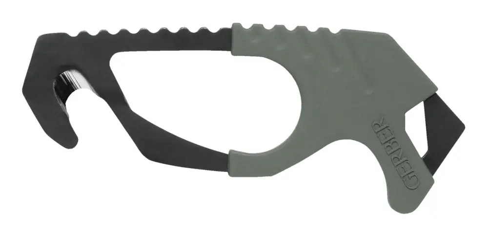 Beliebt Gerber Gurtschneider Strap Cutter FG504 Green(Verpackungseinheit: 3Stück)