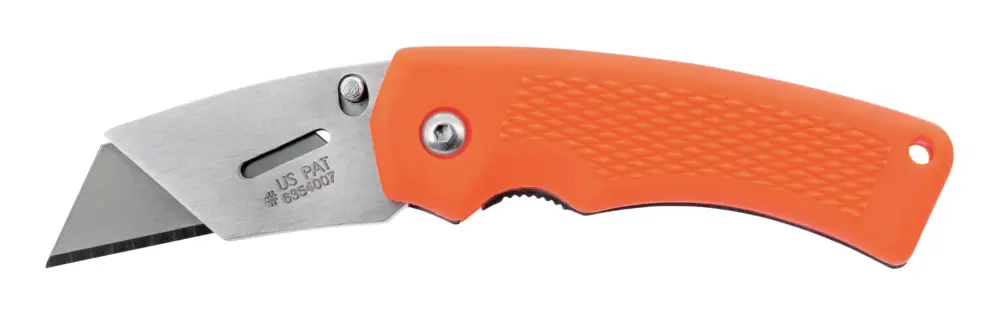 Echt Gerber Klappbares Cuttermesser Edge Utility knife orange rubber(Verpackungseinheit: 3Stück)