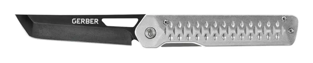 Gerber Klappmesser Ayako Folding Pocket Silver(Verpackungseinheit: 3Stück) Knallerangebot