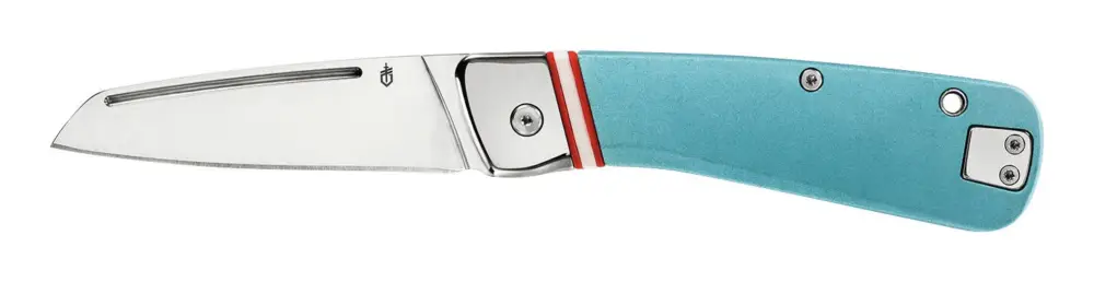 Gerber Klappmesser Straightlace Modern Folding Blue(Verpackungseinheit: 3Stück) Top-Preis