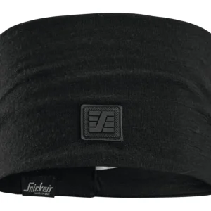 Snickers Workwear Stirnband 9019 aus Merinowolle, One size Markenprodukt