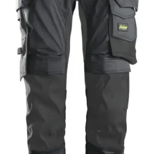 Angebot Snickers Workwear Stretch-Arbeitshose 6241, 48, stahlgrau-schwarz