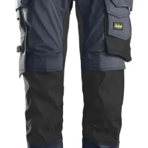 Meistverkauft Snickers Workwear Stretch-Arbeitshose 6241, 50, marineblau-schwarz