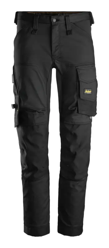 Solange Der Vorrat Reicht Snickers Workwear Stretch-Arbeitshose 6341, 46, schwarz