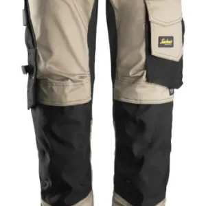 Sonderangebot Snickers Workwear Stretch-Arbeitshose 6341, 48, khaki-schwarz